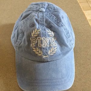 denim PINK hat